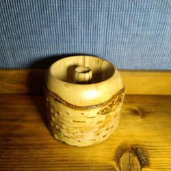 Aschenbecher aus Birke
