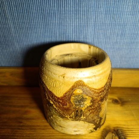 Aschenbecher aus Birke