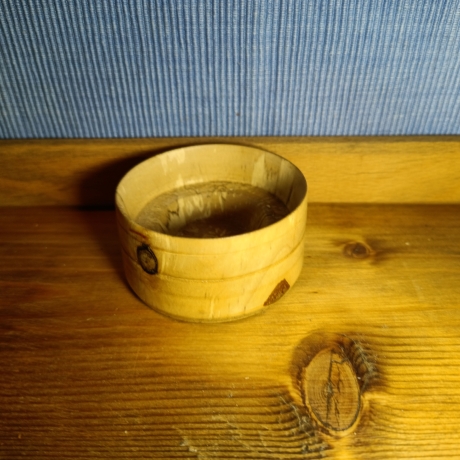 Aschenbecher aus Birke