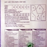 burda 3433 Kinderjacke mit Kapuze Gr. 86–116 Wendejacke