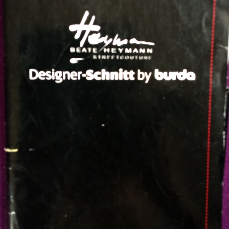 burda Beate Heymann Designer-Mantel Schnittmuster Gr. 34-42
