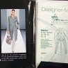 burda Beate Heymann Designer-Mantel Schnittmuster Gr. 34-42