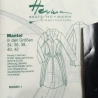 burda Beate Heymann Designer-Mantel Schnittmuster Gr. 34-42