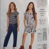 burda kids 9345 Overall Jumpsuit Mädchen Gr. 116–158