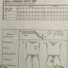 burda kids 9345 Overall Jumpsuit Mädchen Gr. 116–158