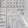 burda 5950 Damenkleid mit weiten Ärmeln Gr. 34–44