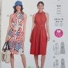 burda style 5916 Damenkleid Hemdblusenkleid Gr. 34–44
