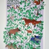 Poster A2 Animal Guide Berlin (Grafikdesign Urban Nature Tiere)
