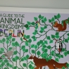 Poster A2 Animal Guide Berlin (Grafikdesign Urban Nature Tiere)