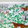 Poster A2 Animal Guide Berlin (Grafikdesign Urban Nature Tiere)