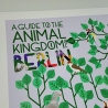 Poster A2 Animal Guide Berlin (Grafikdesign Urban Nature Tiere)