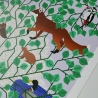 Poster A2 Animal Guide Berlin (Grafikdesign Urban Nature Tiere)