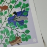 Poster A2 Animal Guide Berlin (Grafikdesign Urban Nature Tiere)