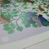 Poster A2 Animal Guide Berlin (Grafikdesign Urban Nature Tiere)