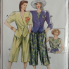 tina 4/90 Damen Kombination Blazer Hose Top Gr. 38–48