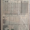 Neue Mode Stil M 22725 Fellweste Kunstfell Gr. 36–48