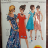 Burda 20422 Vintage Kleider 70er Jahre Gr. 36–40