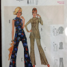 Burda 6891 Damen Kombination Tunika Hose Gr. 34–44