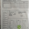 Burda 6891 Damen Kombination Tunika Hose Gr. 34–44
