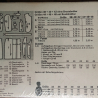 Burda 9147 Vintage Kostüm Blazer & Faltenrock Gr. 44–48