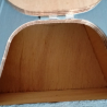 NEU! A-Frame Nistkasten Altholz Jute - 32mm - Dankepreis