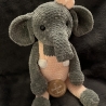 Kuscheltier Häkeltier Elefant Latzhose gehäkelt Geschenk neu