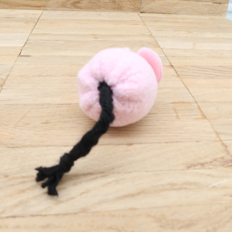 Baldrianmaus, Spielzeugmaus für Katzen, frisch befüllt