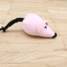 Baldrianmaus, Spielzeugmaus für Katzen, frisch befüllt