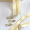 Reißverschluss gelb zartgelb & Zipper 5 mm Schiene Endlos-Ware