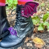 Schuhbandverschönerer lila 