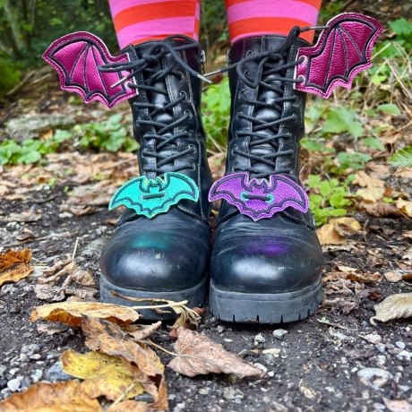 Schuhbandverschönerer pink