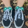 Schuhbandverschönerer Smaragd 