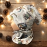 Beanie und Loop Set Dinos I Mütze Schal Junge Dinosaurier Set