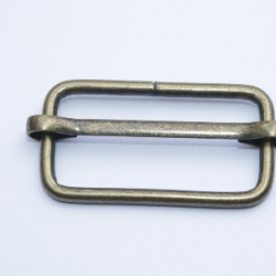 Schieber 30 mm altmessing Versteller beweglich