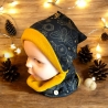 Mütze und Loop Set Kinder Bienen Herbst I Mütze Jersey und Schal