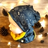 Mütze und Loop Set Kinder Bienen Herbst I Mütze Jersey und Schal