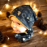 Mütze und Loop Set Kinder Bienen Herbst I Mütze Jersey und Schal