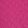 Lochmuster Jersey fuchsia pink Netz-Stoff Raute