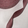 Gurtband 30 mm meliert bordeaux rot rosa brombeere
