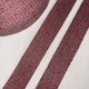 Gurtband 30 mm meliert bordeaux rot rosa brombeere