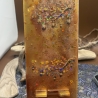 Smartphone Halter/Ständer Handgefertigt aus Epoxidharz 