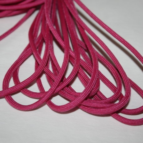 Paracord Schnur fuchsia himbeere Kordel