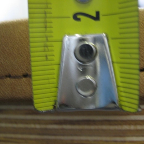 Schreibtischunterlage Leder gewinkelt 90x60 cm in 24 Farben