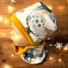 Mütze und Loop Set Kinder Hirsche Winter I Beanie Jersey Schal