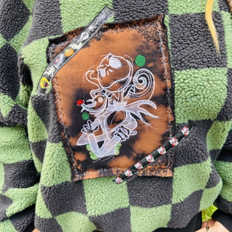 Wohlfühlpulli Größe 40-44 grün