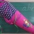 Schultüte Meerjungfrau mit Namen, Stoff pink lila Zuckertüte