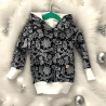Kapuzenpullover Weihnachten Kinder Sweatshirt mit Kapuze Winter