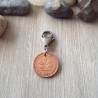 Glückspfennig von 1985 / Charm Geschenkartikel