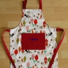Kinderschürze - Rotkäppchen - auf Wunsch personalisiert