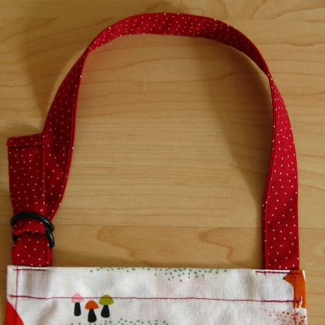 Kinderschürze - Rotkäppchen - auf Wunsch personalisiert